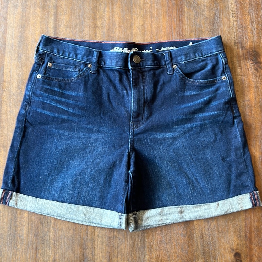 Eddie Bauer Women's Boyfriend Denim Shorts, Size 10